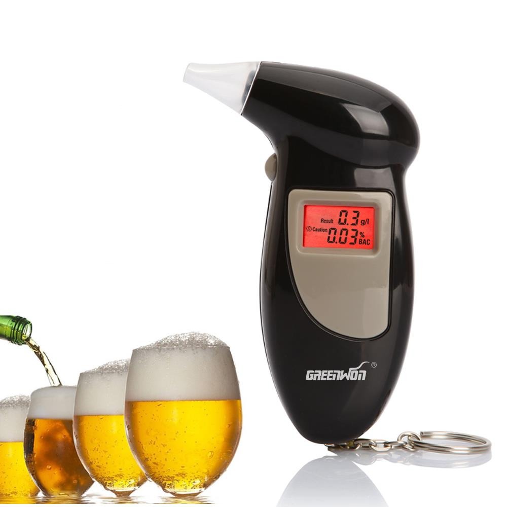 Power Gadgets Shop™ - Alcohol Breath Analyzer - Power Gadgets Shop™